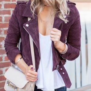Blank NYC Suede Jacket NWOT